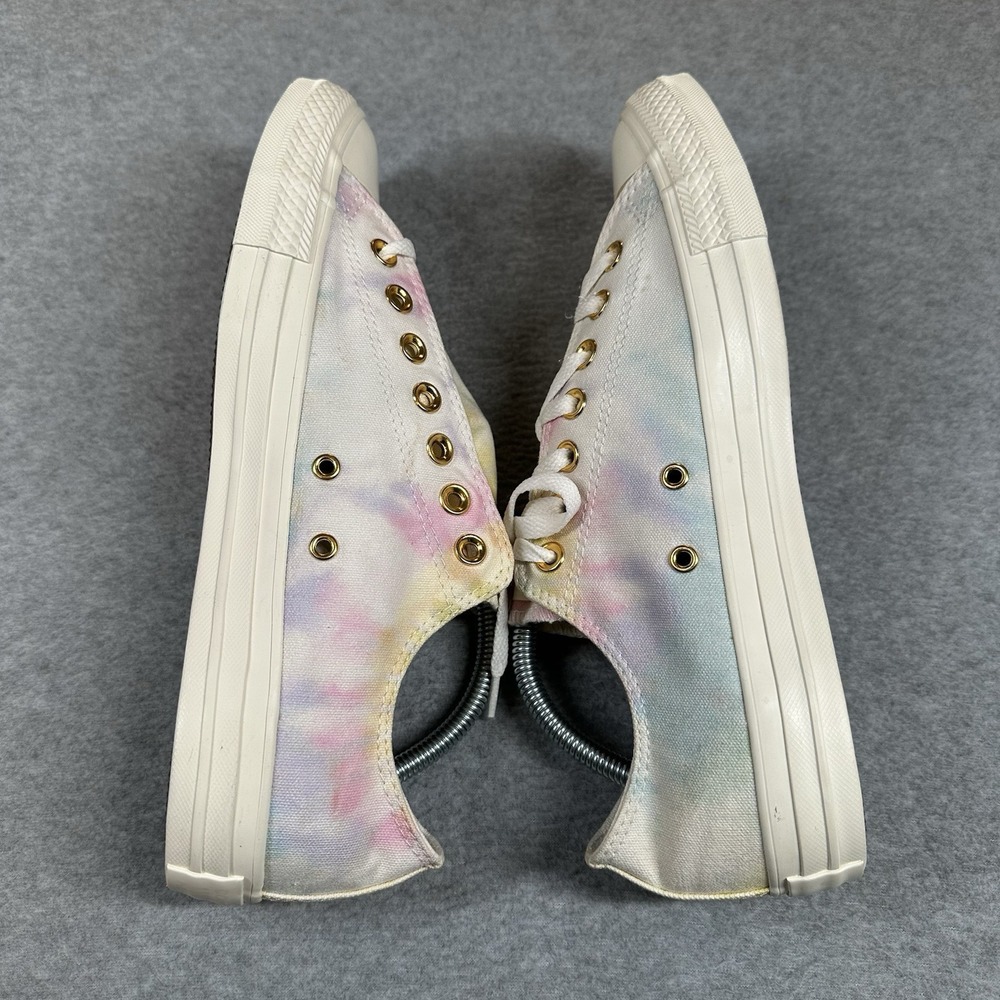 Converse Chuck Taylor All Star Low Top Mens 8.5 Wmns 10.5 Pastel Tie Dye 152621C - Picture 6 of 10